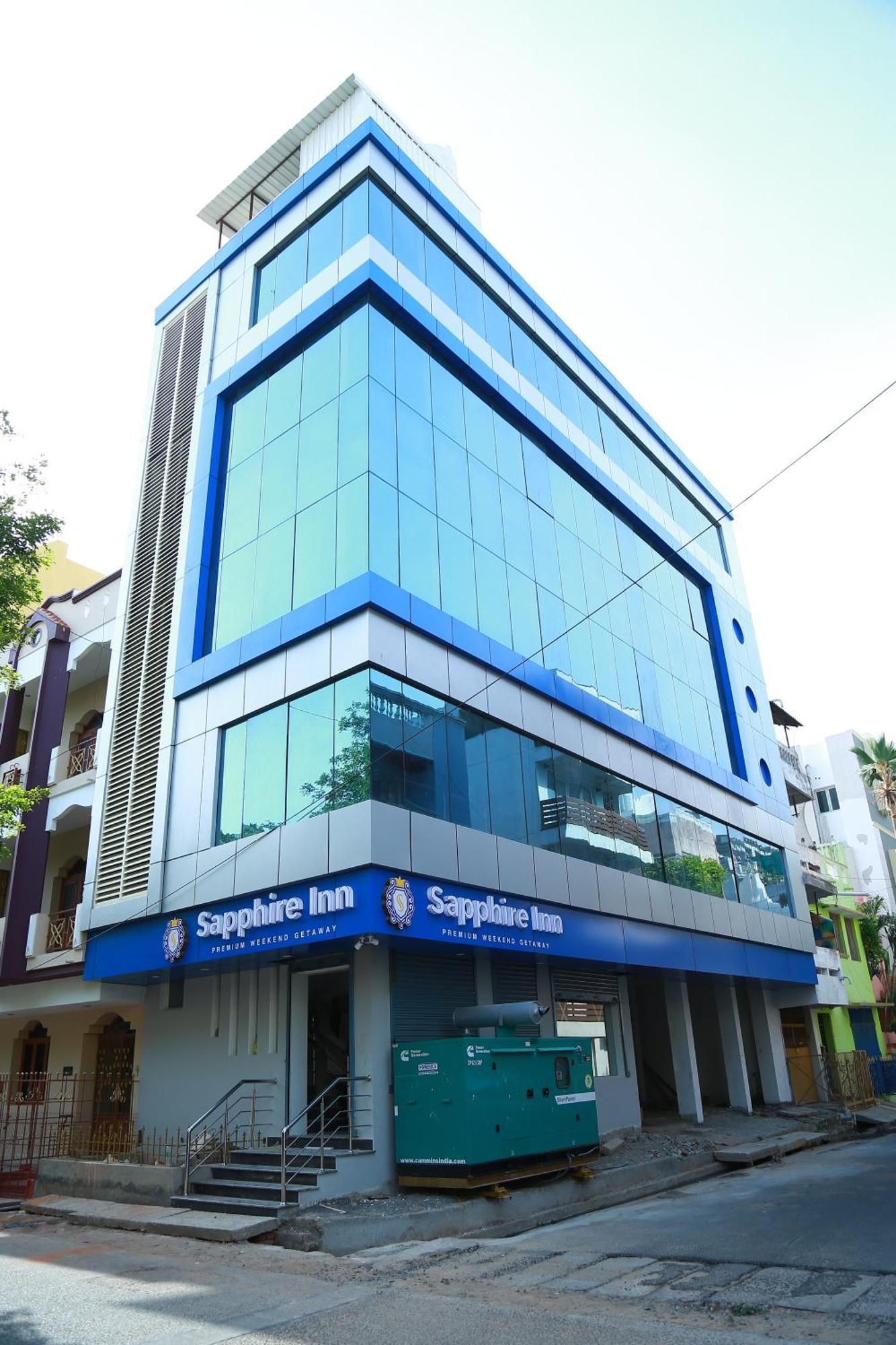 Sapphire Inn Pondicherry Exterior foto