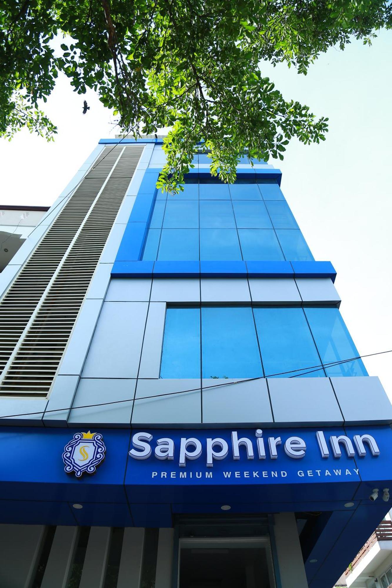 Sapphire Inn Pondicherry Exterior foto